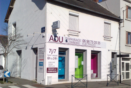 ADU plombier rennes